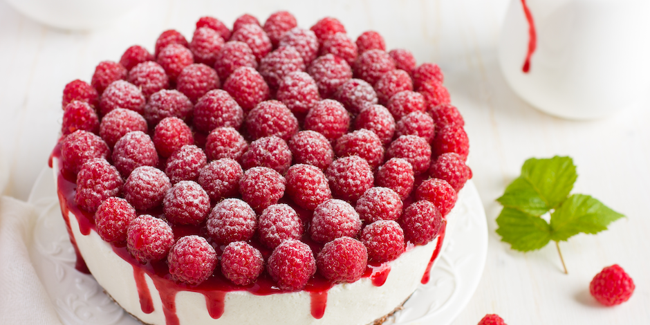 No bake cheesecake met frambozen: hét perfecte toetje zonder oven 